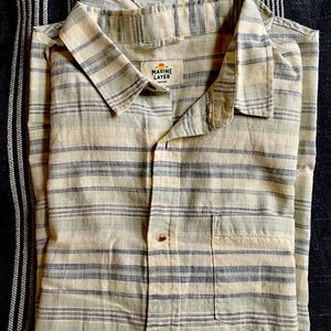 Men’s Marine Layer Button Down